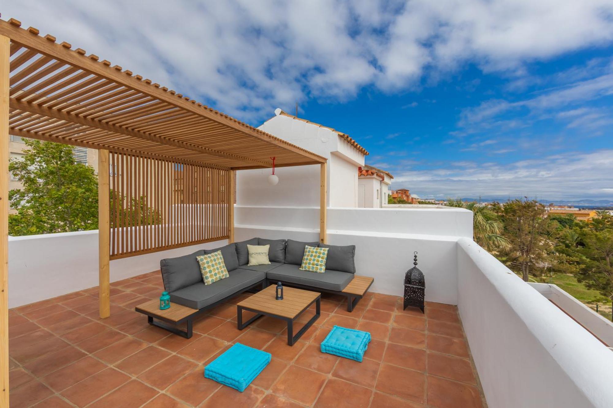 Casa Oceano Josefina Apartment Tarifa Exterior photo
