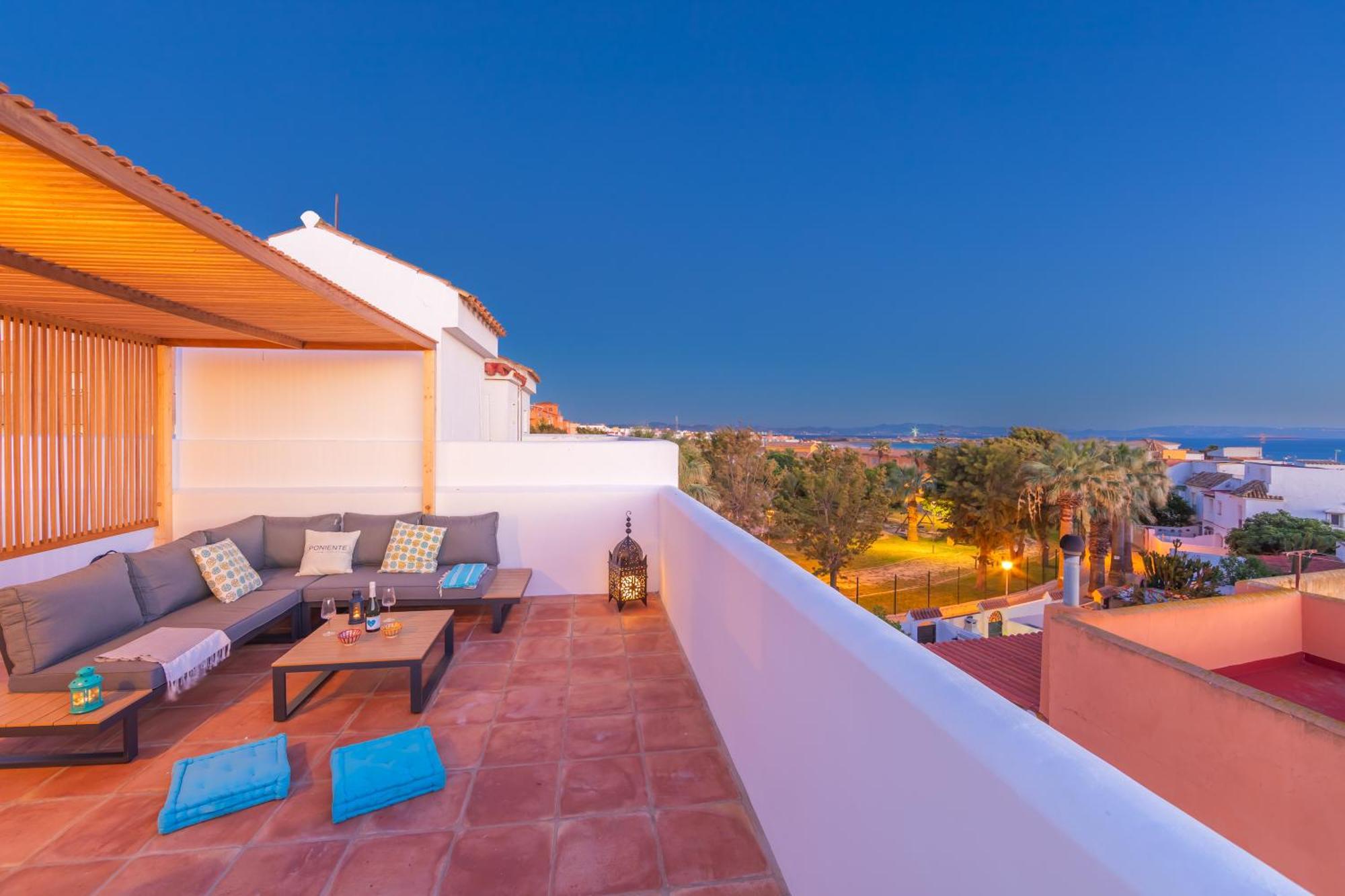 Casa Oceano Josefina Apartment Tarifa Exterior photo